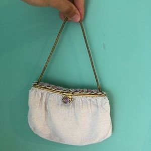 Bergdorf Goodman beaded clutch VINTAGE